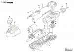 Bosch 3 601 C90 900 Gwb 10,8 V-Li Cordless Angle Drill 10.8 V / Eu Spare Parts